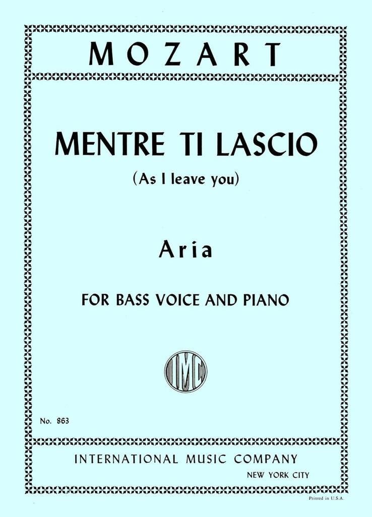 Mentre Ti Lascio, O Figlia (B)